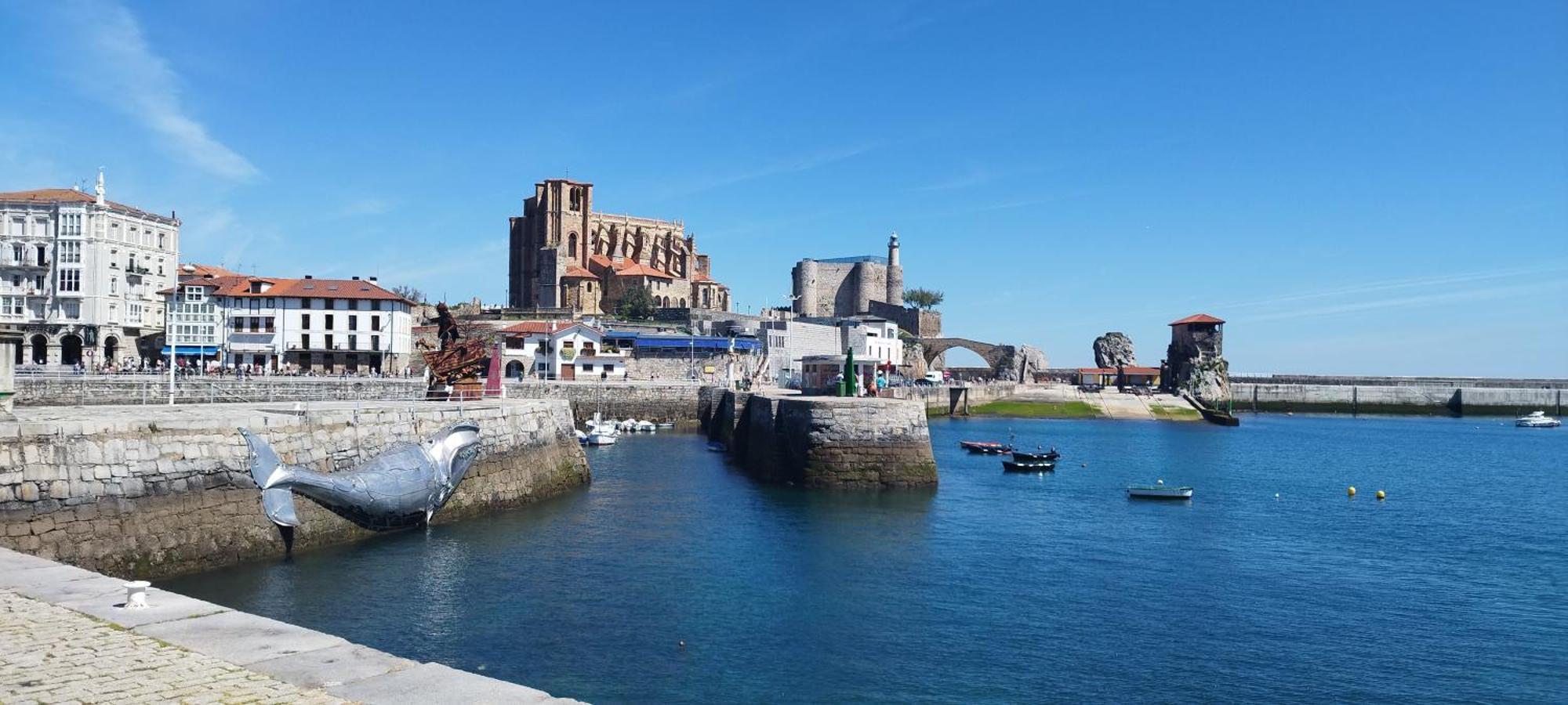 Castro-Urdiales Apartamento 3 Minutos De La Playa Castro Urdiales Exterior foto